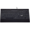 Crono KC2111/Drôtová USB/CZSK-Layout/Čierna (CK2111)