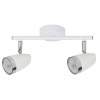Rabalux 6667 LED nástenné alebo stropné svietidlo Karen 2x4W | 560lm | 3000K - biela
