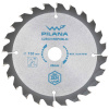Pílový kotúč s SK plátkami 150x2,0x20 zuby 24 WZ, PILANA