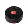 SUPACAZ Super Sticky Kush Tape Galaxy Red Print/Ano Red Plugs Farba: Čierna Omotávka na bicykel