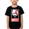Detské tričko God of War BOY Kratos Veľkosť: 10 rokov - výška 138-150 cm