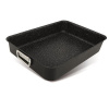 Strend Pro Plech MagicHome Marble Line, 40x28x6,5 cm, na pečenie, s rúčkami