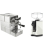 Stone Espresso Mine Premium + Eureka Mignon Specialita, BL white