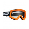 Okuliare Thor Combat Racer fluo orange/black
