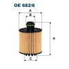 Olejový filter FILTRON OE 682/6 (Olejový filter FILTRON OE682/6)