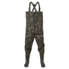 Fox Chunk Camo LW waders size 8 Prsačky