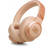 Bezdrátová sluchátka JBL Live 770NC béžová (JBLLIVE770NCSAT)