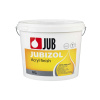 JUB JUBIZOL Acryl finish T akrylátová škrabaná fasádna omietka 25 kg 2.5 mm Biela