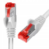 Kábel RJ45 CAT 6 S/FTP AWG27 LSZH biely 20 m