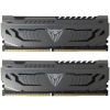 PATRIOT Viper 4 Steel 16GB DDR4 3600 MHz / DIMM / CL17 / Heat shield / KIT 2x 8GB