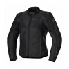 Bunda STELLA T-JAWS 4 WATERPROOF, ALPINESTARS (čierna/čierna) 2026 S