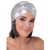 Turban - 20s METALLIC VINTAGE FASHION - strieborný, dámsky