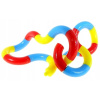 Antistresová hračka - fidget twist, hadík na prsty