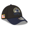 Dallas Cowboys - 2022 Salute To Service 39Thirty NFL Šiltovka L/XL