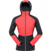 Alpine Pro Gomara Dámska športová zateplená mikina LSWD431 diva pink S