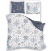 Posteľná Bielizeň na Vianoce 140x200 scandic 077 snehové vločky