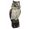 Sova s pohyblivou hlavou Bird Repeller 731012 (Sova s pohyblivou hlavou Bird Repeller 731012)