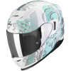 Prilba Scorpion EXO-520 Evo Air Fasta White Light Blue Veľkosť: L (59-60 cm)