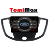TomiMax Ford Transit Custom Tourneo 14 autorádio s WIFI, GPS, USB, BT HW výbava: QLED 8 Core 8GB+256GB HIGH - iba displej A,C