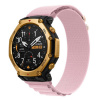 DUX 124852 NYLON Vymeniteľný remienok pre Amazfit T-Rex 3 Pro ružový