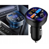 BLUETOOTH VYSIELAČ FM MP3 NABÍJAČKA PREHRÁVAČ VYSIELAČ BT AUDIO