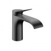 Hansgrohe Vivenis - Umývadlový ventil, EcoSmart, kefovaný čierny chróm - 75013340
