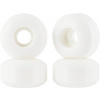 kolieska SKATE POINT ESSENTIALS WHEELS 99A White 52 mm