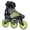 Nils Extreme NA 1206 Inline brusle, černo-zelené vel. 40