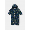 Detský páperový overal Columbia Snuggly Bunny Bunting 2088791 tmavomodrá 68