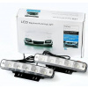 Svetlá pre denné svietenie Superlight 8 LED diód 420LM 190 x 32 x 45 mm