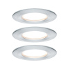 Zápustné - podhľadové svietidlo PAULMANN LED COIN NOVA 3KS 93462