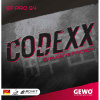 Poťah Gewo Codexx EF Pro 54 Vyberte FARBU poťahu: červený / RED, Vyberte HRÚBKU špongie: 2,2 mm