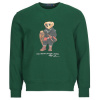 Polo Ralph Lauren Mikiny SWEATSHIRT COL ROND POLO BEAR RALPH LAUREN Zelená