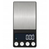 Elektronická váha ARSA GO 500 g s presnosťou 0,01 g, funkciou tárovania a LCD displejom