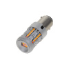 LED BAY15D oranžová/červená, 12/24V, CAN-Bus, 26LED SMD
