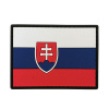 WARAGOD Nášivka 3D Slovensko 7x5cm