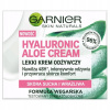 Výživný krém na tvár Garnier Hyaluronic Aloe 0 SPF na deň 50 ml