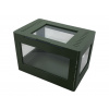 Bulldog Reptiles terárium BLOCK armádna zelená 150x100x100mm