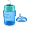 Philips Avent Classic 260ml. 9m+. modrý Hrnček