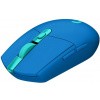 Logitech G305 Lightspeed, bezdrôtová herná myš, modrá 910-006014