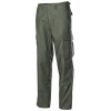 MFH taktické nohavice US Combat BDU, OD green - XXL