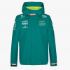 Aston Martin F1 Team týmová bunda s kapucí - XL