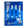 Formatwerk Blok College Format Werk Ursus Basic A5 80 listov linajkový 70g