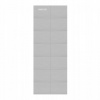 Podložka na cvičenie Gorilla Sports 173 cm x 61 cm šedá