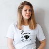 Vtipné tričko ako diamant Farba: Žltá, Veľkosť: S