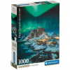 Lofotenské ostrovy HQC 1000ks puzzle s plagátom - Clementoni