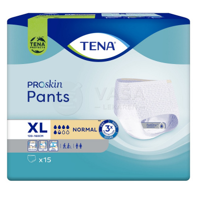 TENA Pants Normal XL naťahovacie inkontinenčné nohavičky 1x15 ks