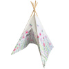 Hračka G21 stan Teepee Jarná lúka, ružové kvietky 81032
