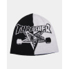Thrasher čiapka SKATEGOAT SPLIT SKULLY - Black/White