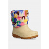 Detské snehule Crocs CLASSIC NEO PUFF GEO SHAPES BOOT béžová farba, 210410 210410.CLASSIC.NEO.PUFF EUR 36/37